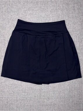 Women’s Black Athletic Skort